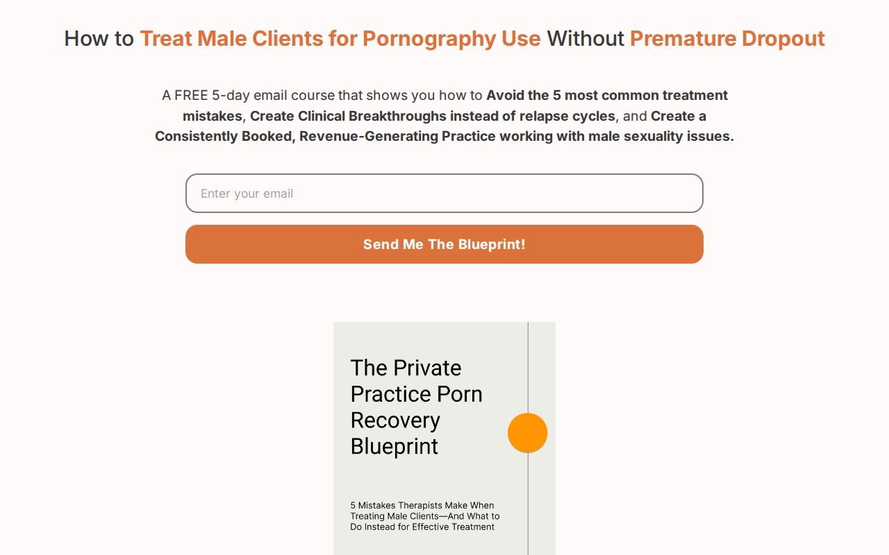 Private Practice Porn Recovery Blueprint
